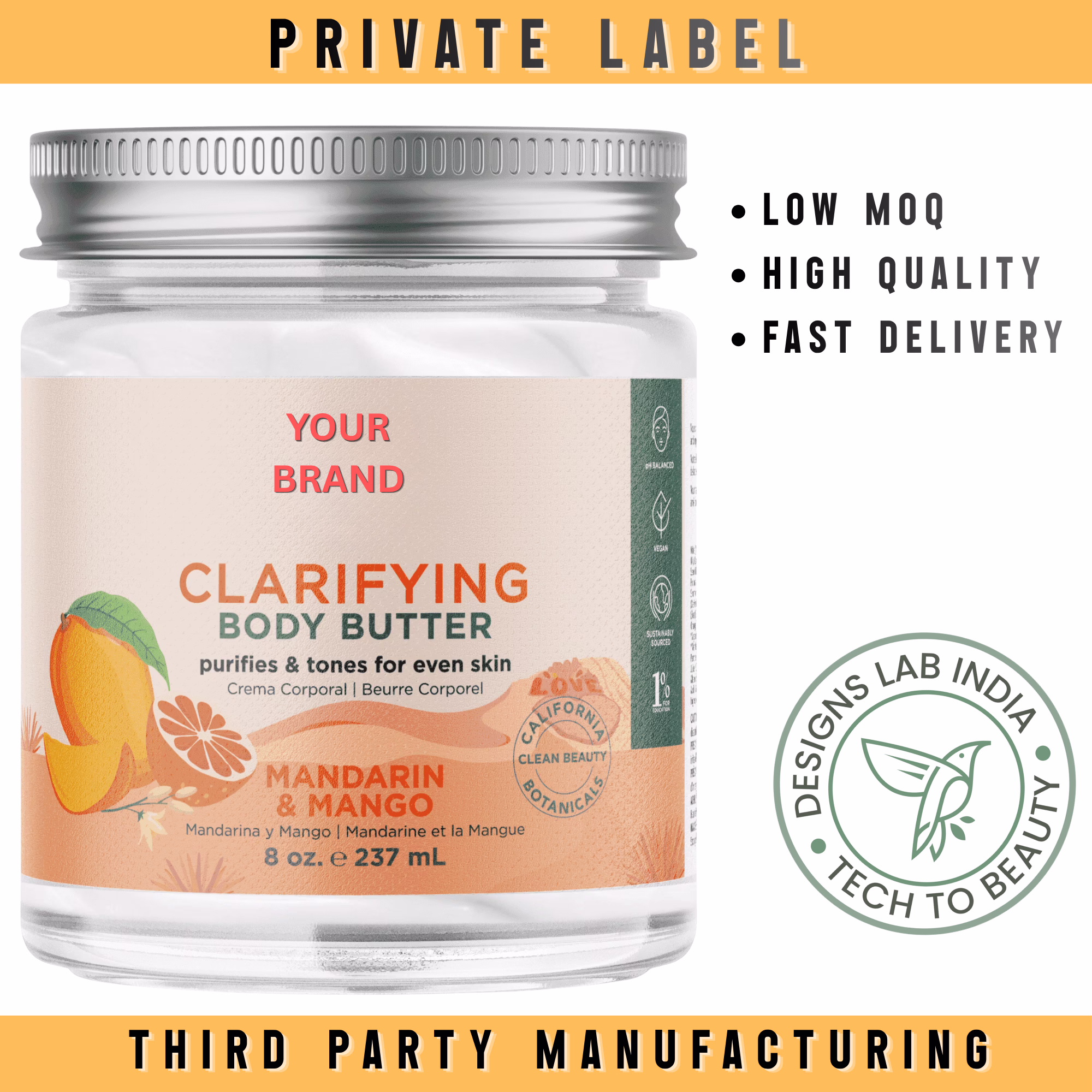 Orange Body Butter